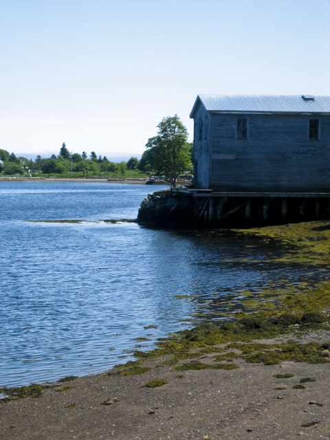 Fishing warehouse, LaHave, NS