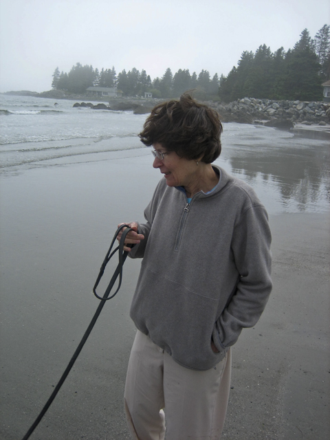Natalie @ the beach, NS
