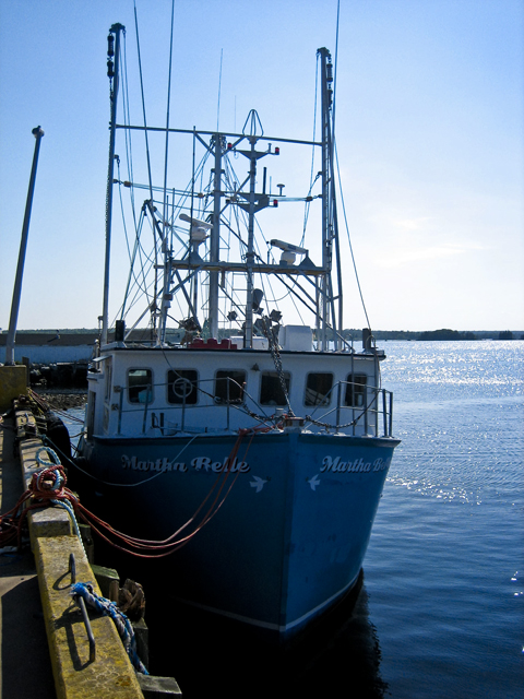 Martha Bella trawler, NS