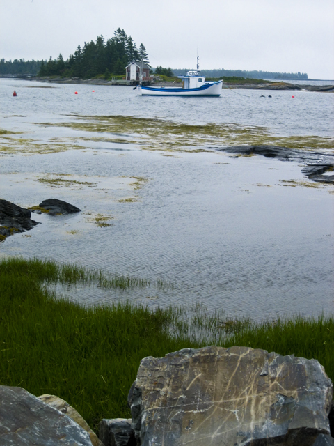 Fishing boat, First Peninsula, NS