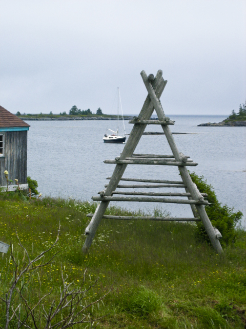 Dryng rack, First Peninsula, NS