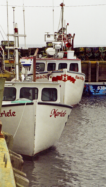Fishing boats, NS