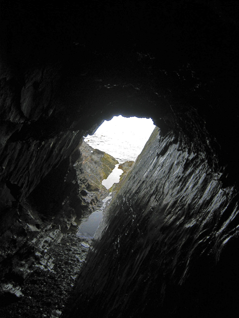 Cave @ The Ovens, NS