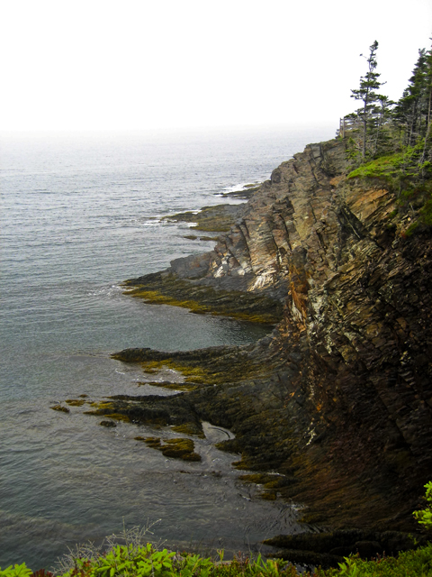 Cliffs @ The Ovens, NS