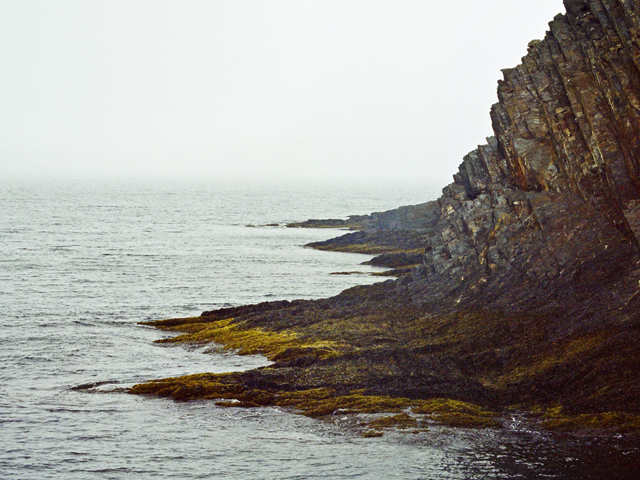 Cliffs @ The Ovens, NS