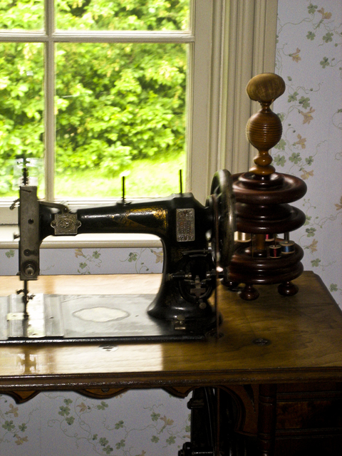 Sewing machine, Green Gables, PEI