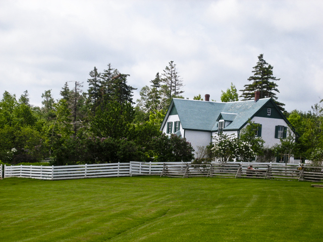 Fence @ Green Gables,PEI