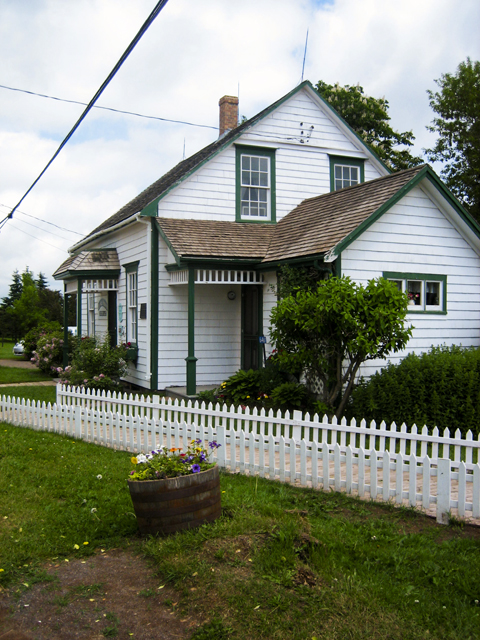 Author's home, PEI