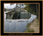 Mill as steamboat